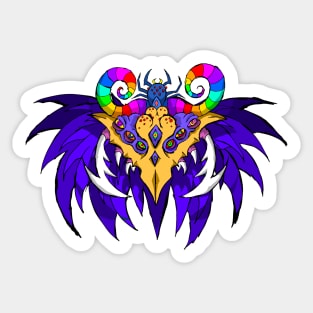 Bird Head Sticker